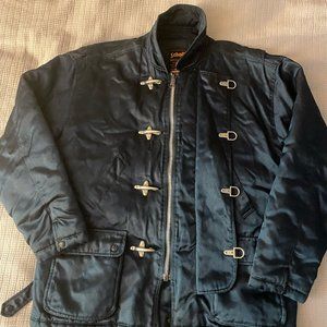 Schott Nyc Men's Fireman Jacket Size Xl - image 1